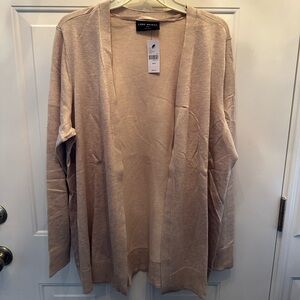 Lane Bryant Cardigan - Tan